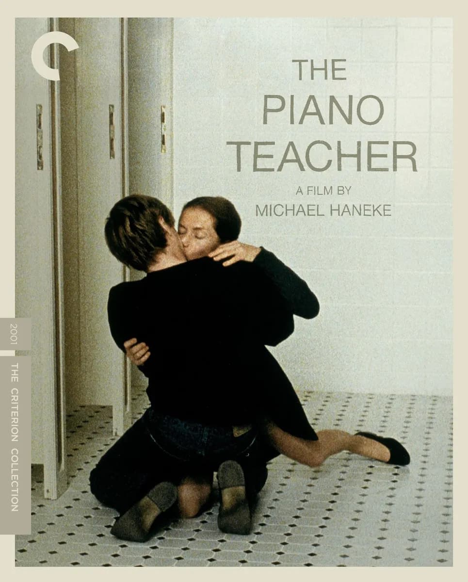 The Piano Teacher cover