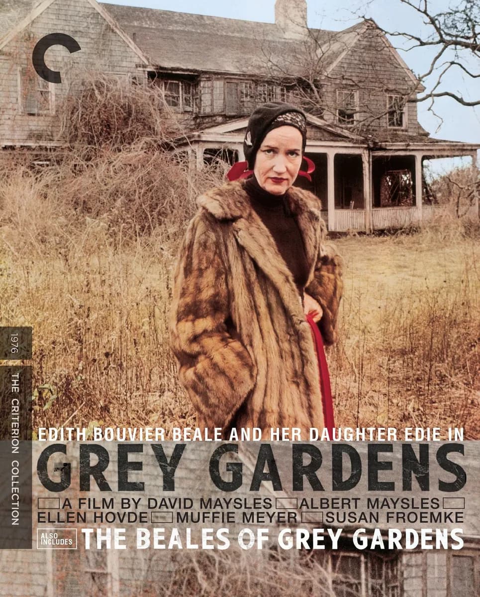 Grey Gardens cover