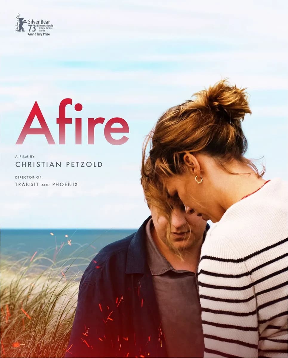 Afire cover