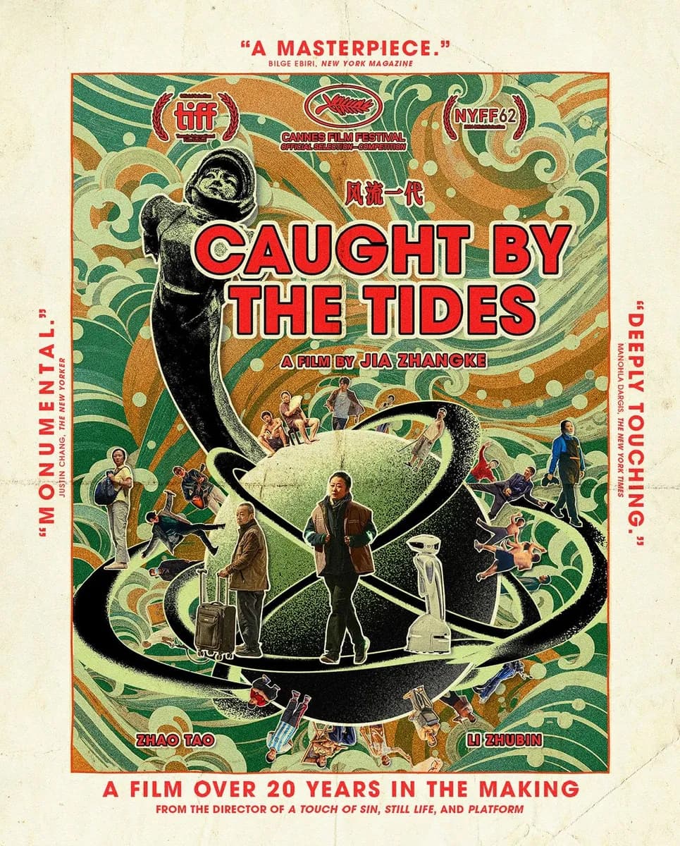 Caught by the Tides cover