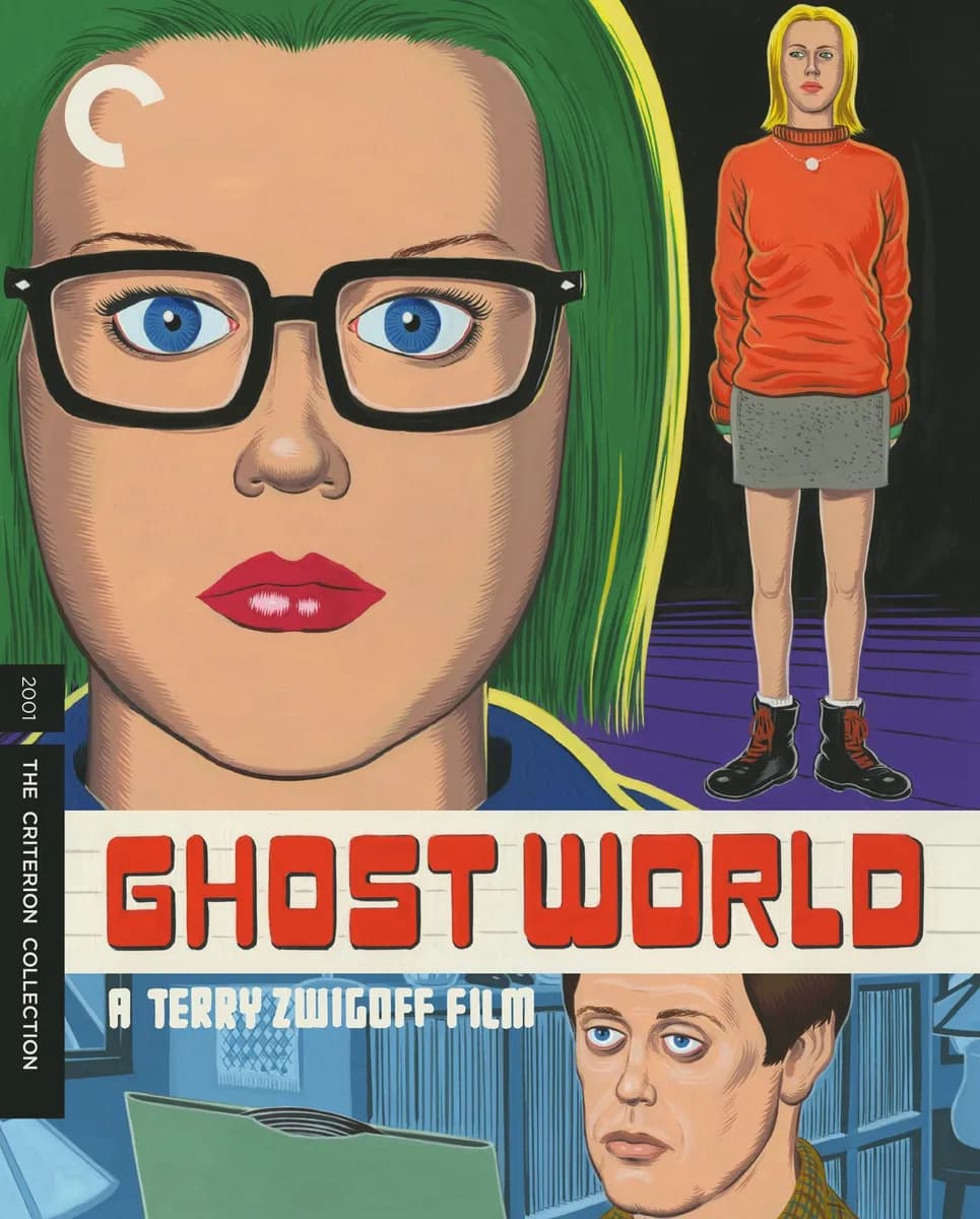 Ghost World cover