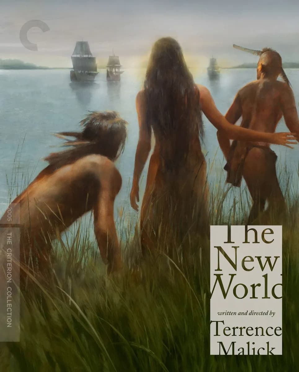 The New World cover