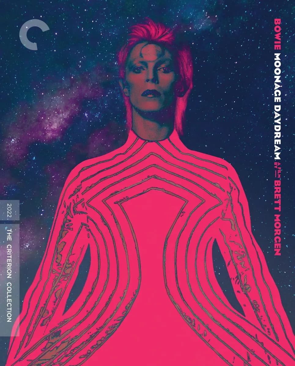 Moonage Daydream cover