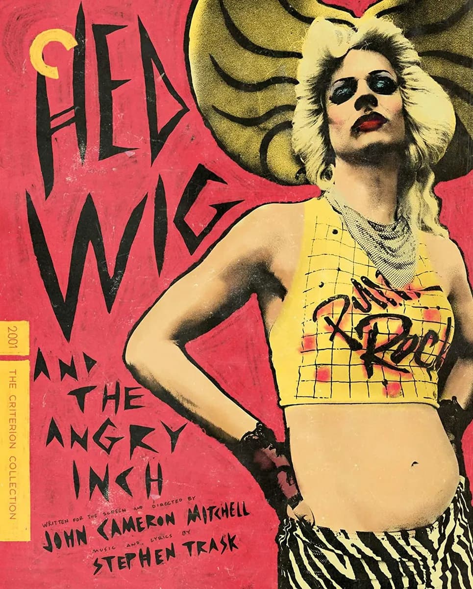 Hedwig and the Angry Inch cover