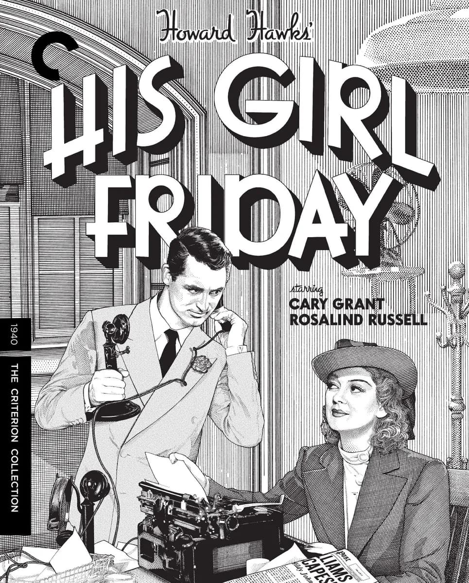 His Girl Friday cover
