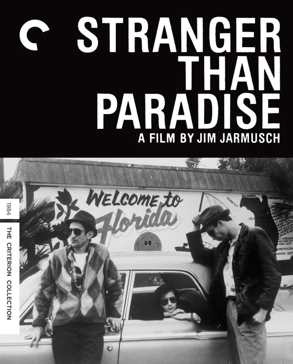 Stranger Than Paradise cover