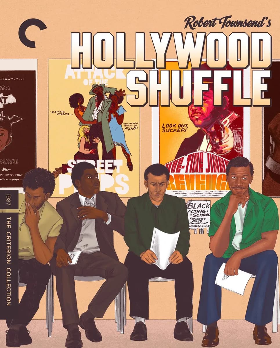Hollywood Shuffle cover