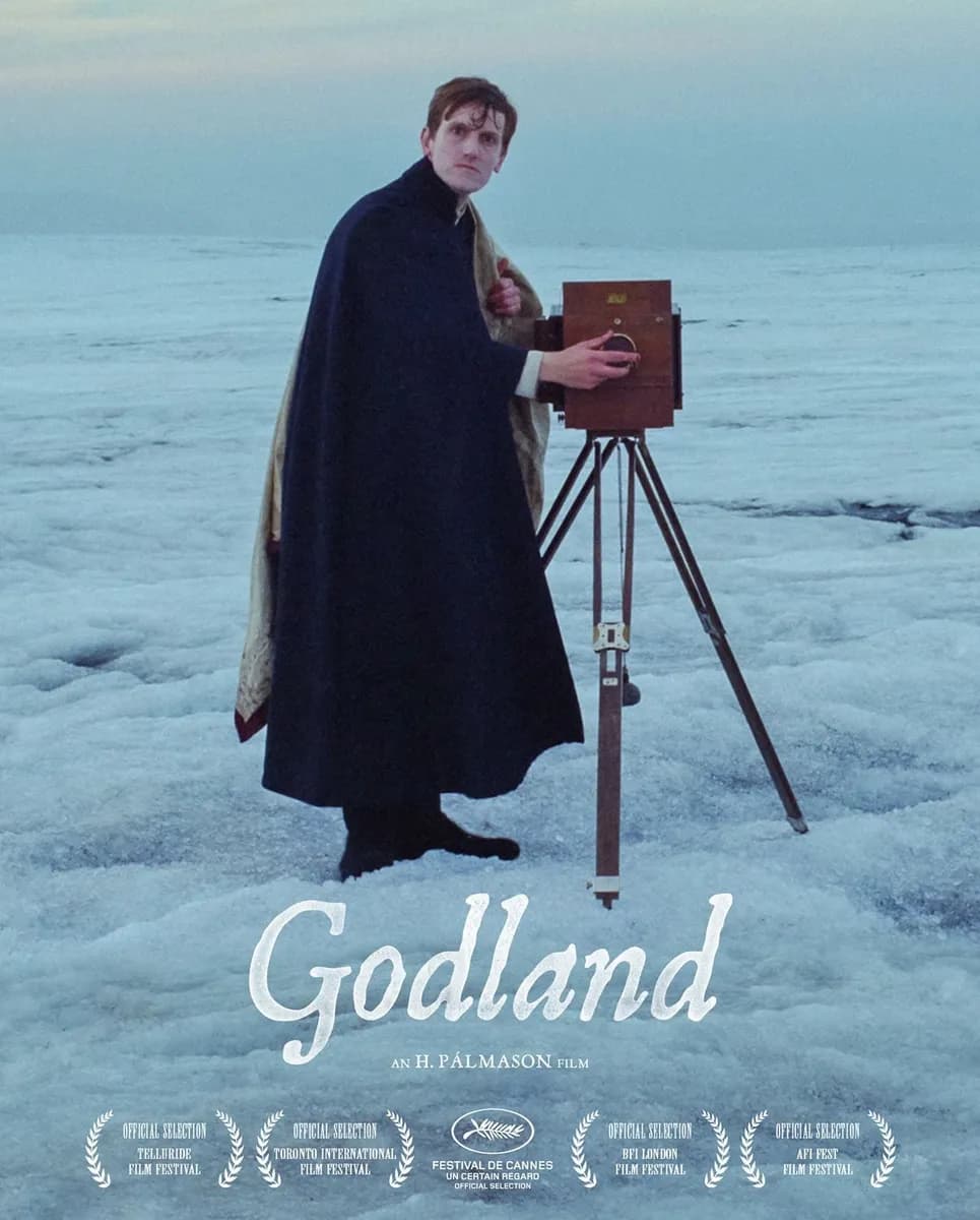 Godland cover