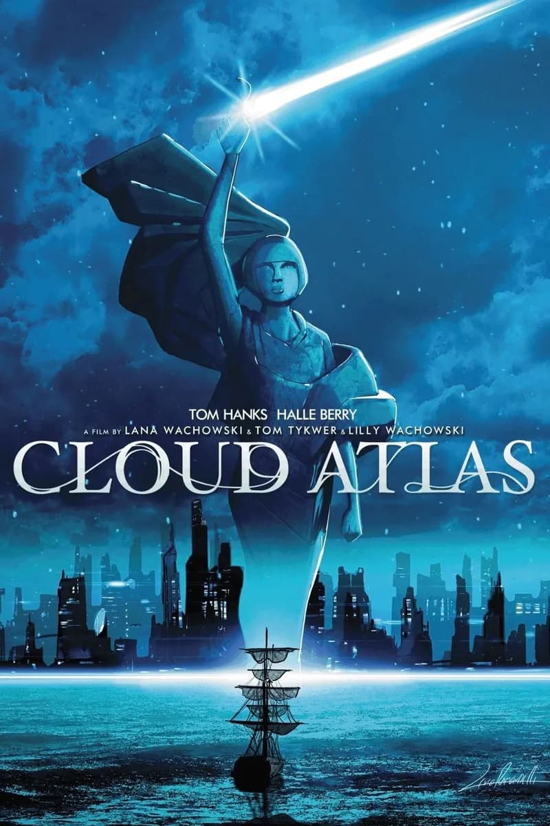 Cloud Atlas cover