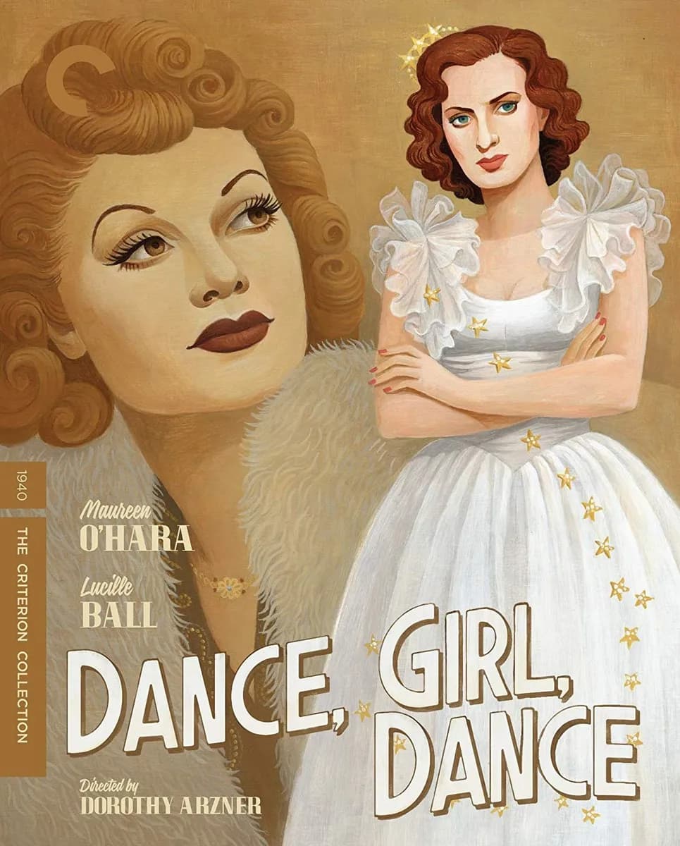 Dance, Girl, Dance cover