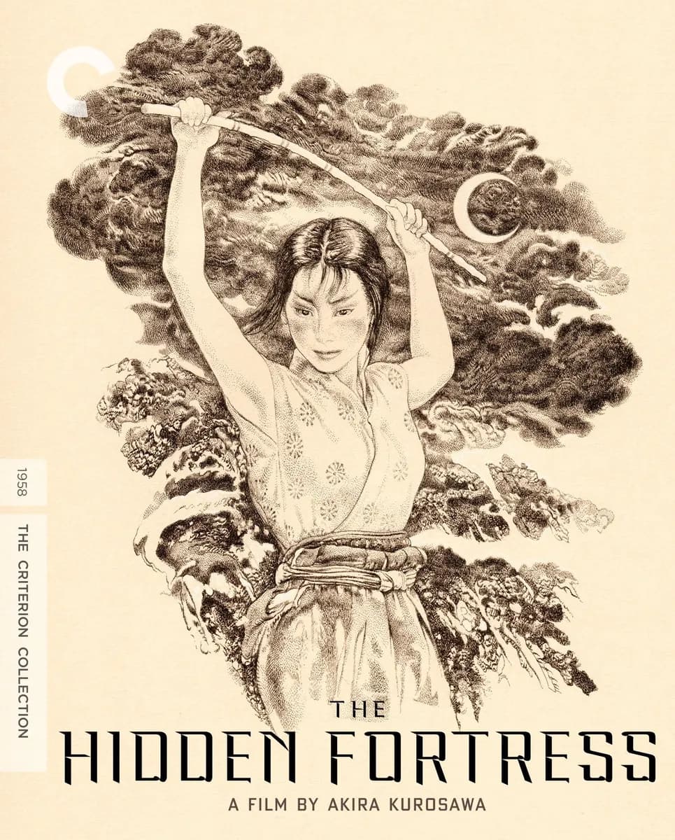 The Hidden Fortress cover