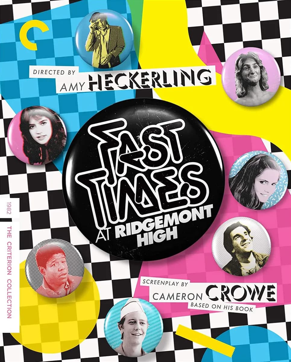 Fast Times at Ridgemont High cover