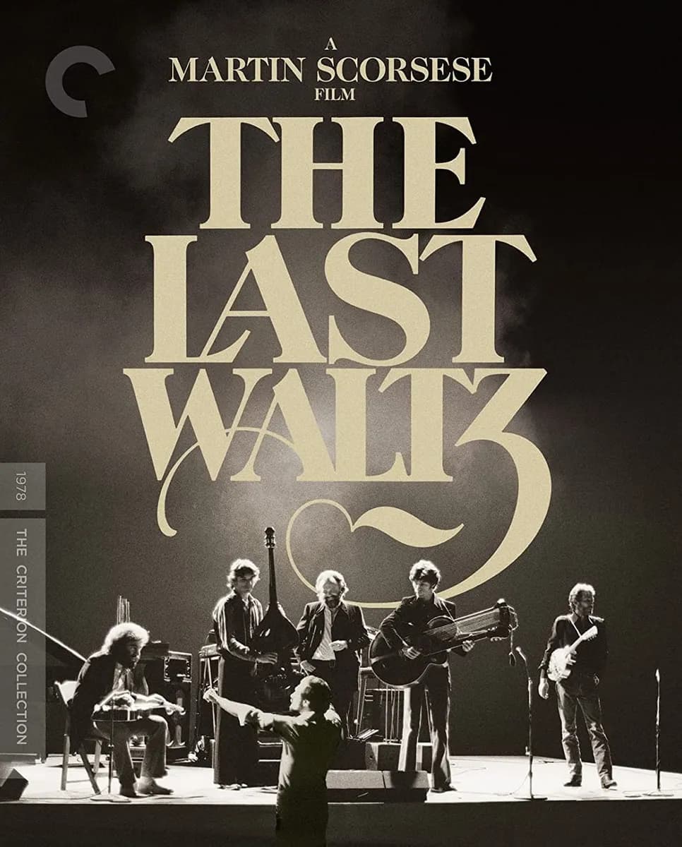 The Last Waltz cover