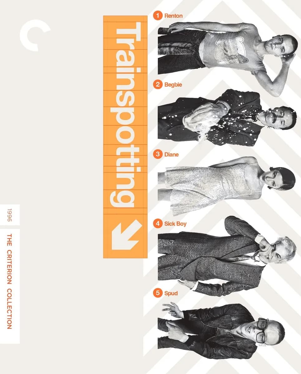 Trainspotting cover