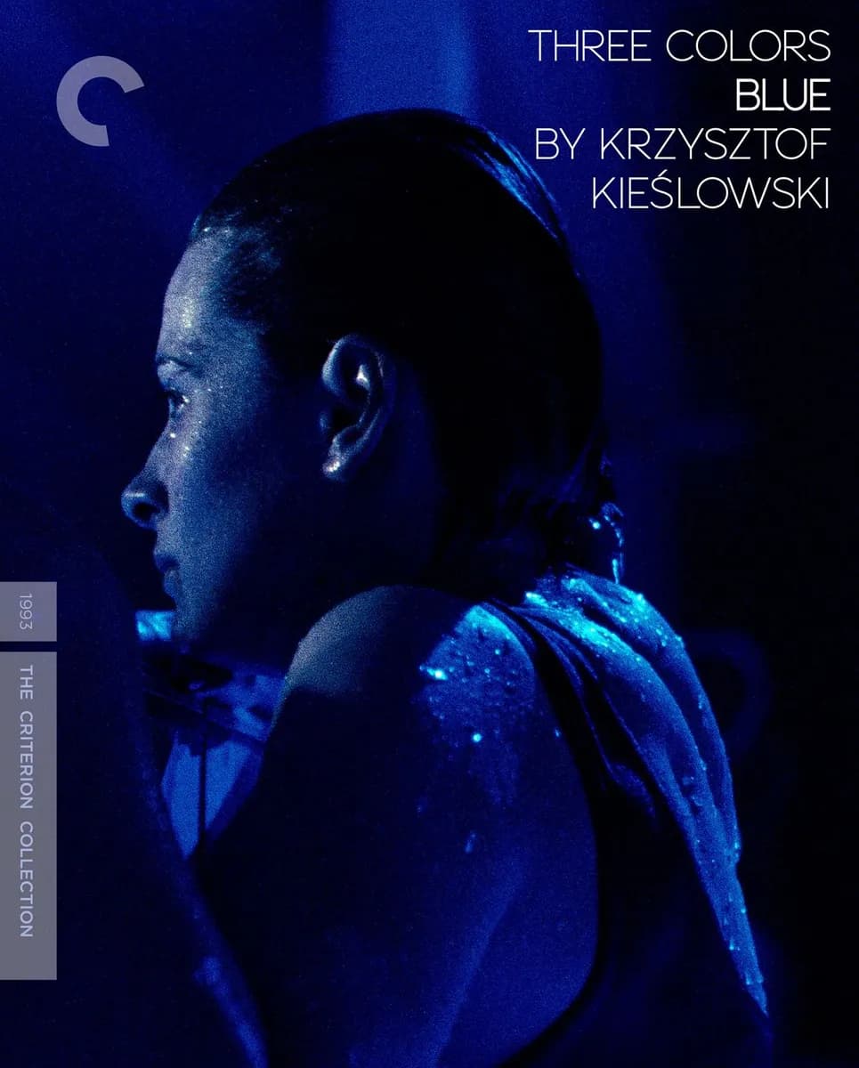 Three Colors: Blue cover