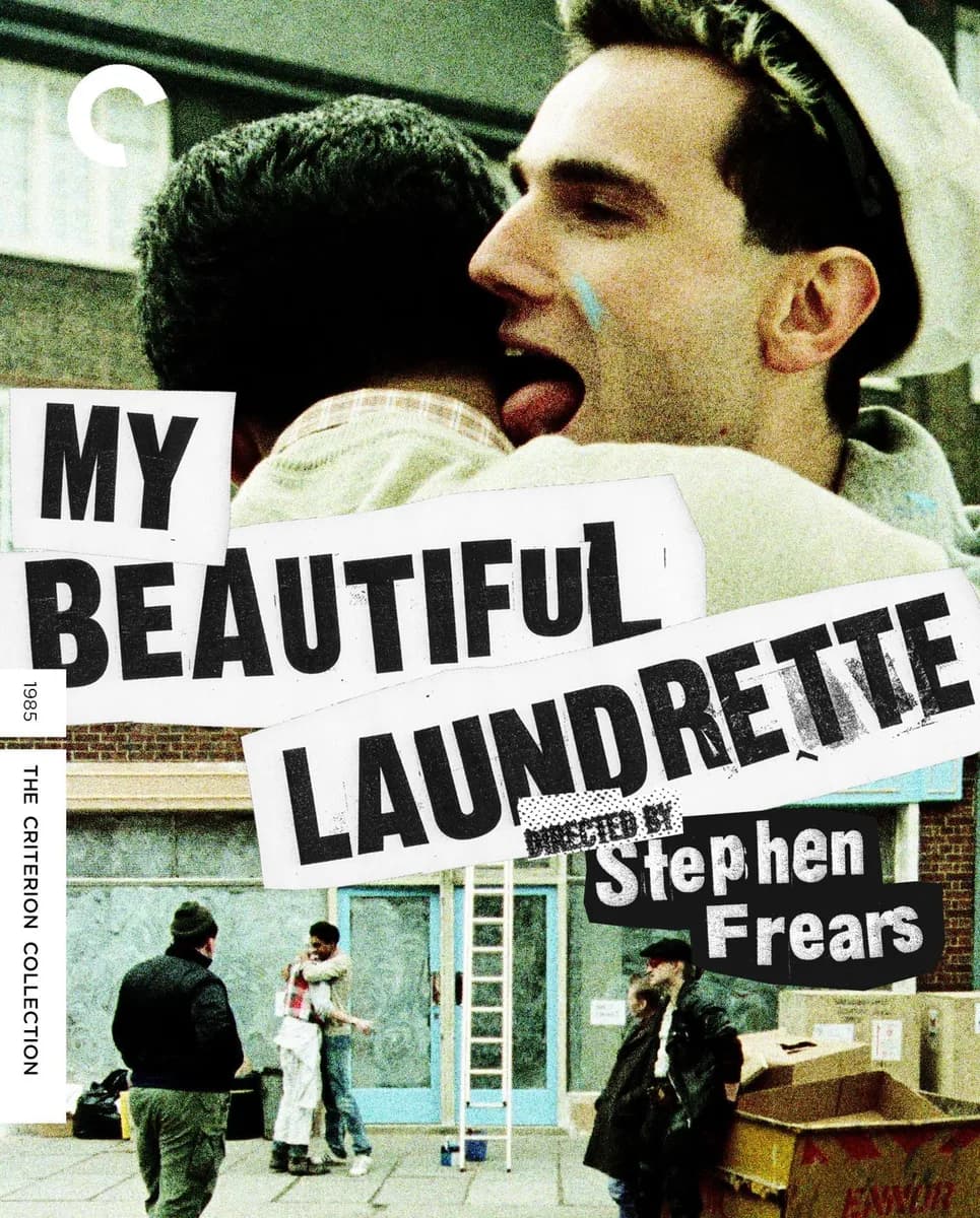 My Beautiful Laundrette cover