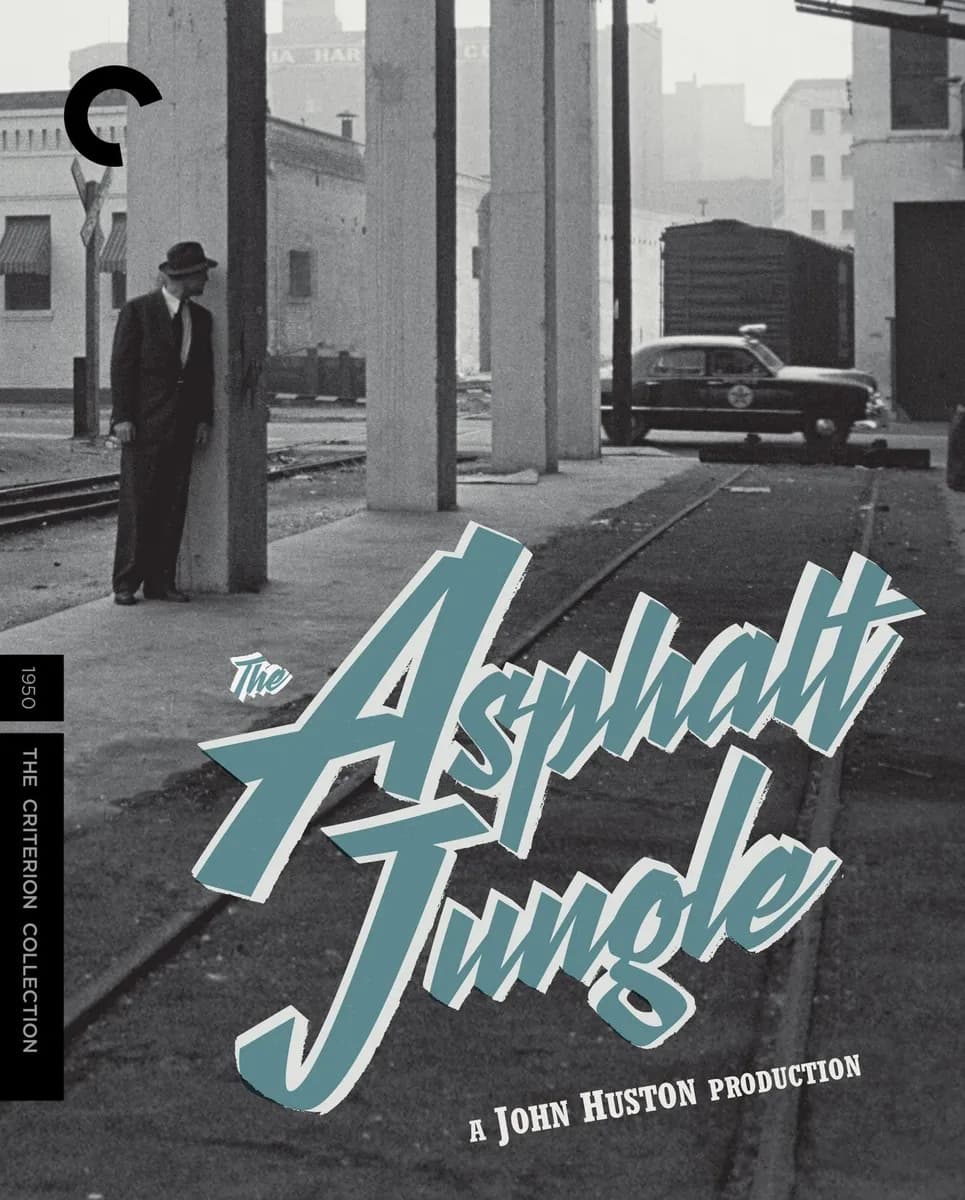 The Asphalt Jungle cover