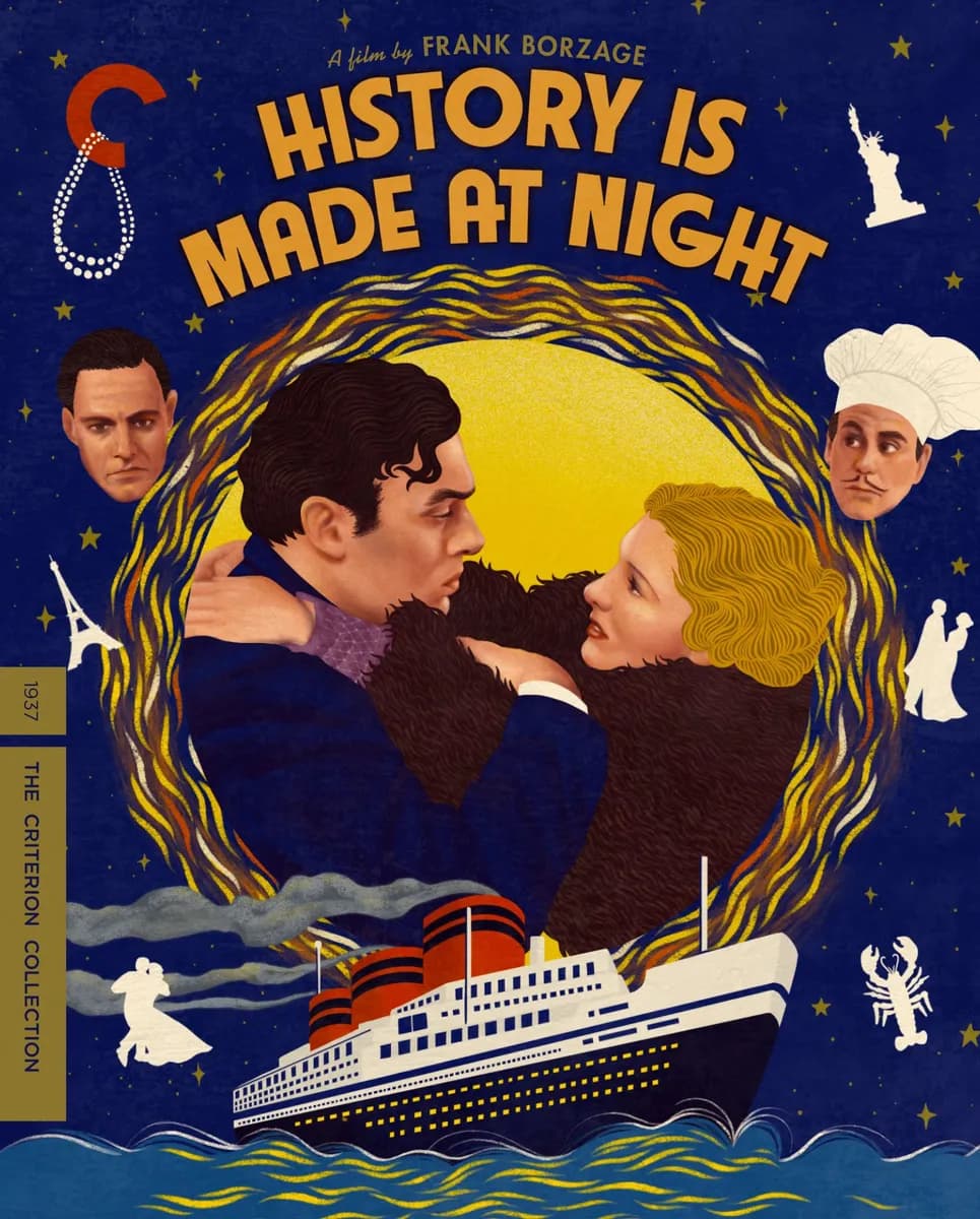 History is Made at Night cover