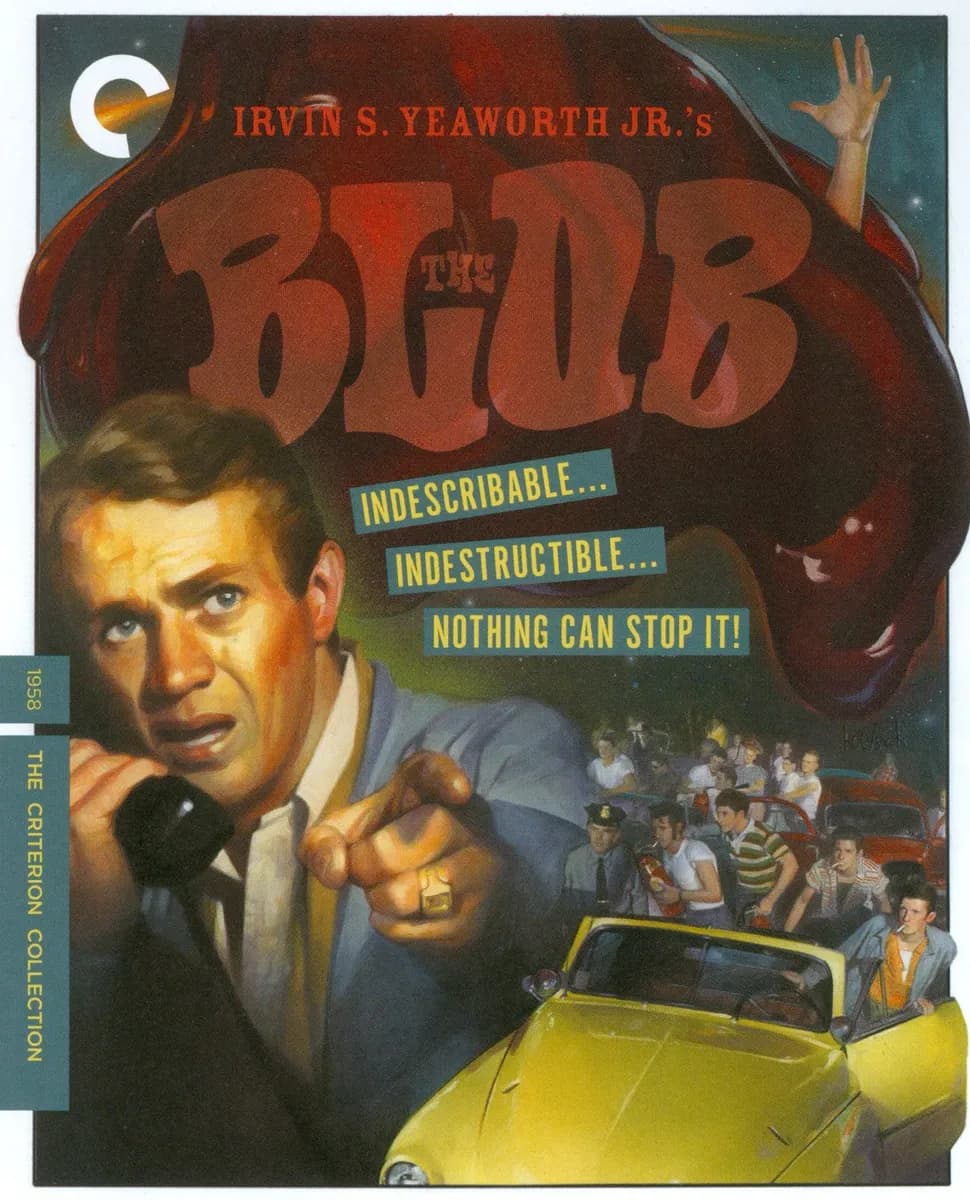 The Blob cover