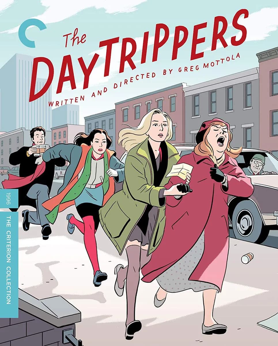 The Daytrippers cover