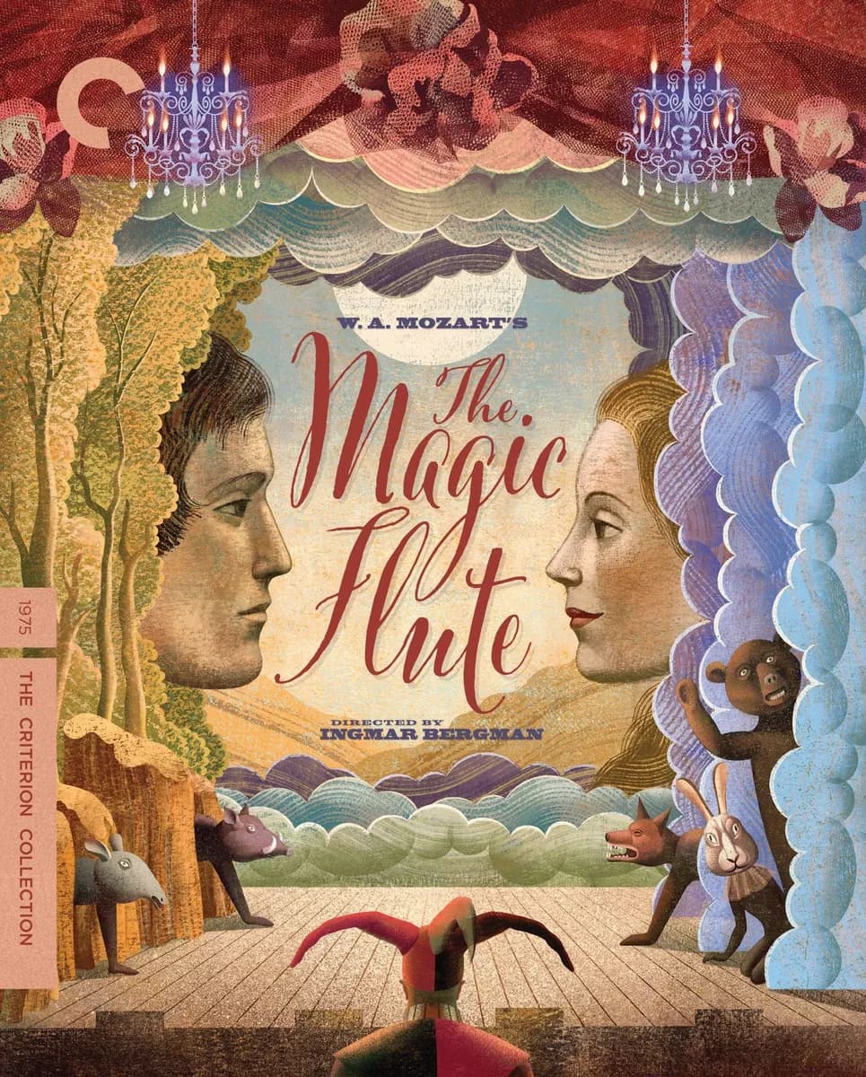 The Magic Flute cover