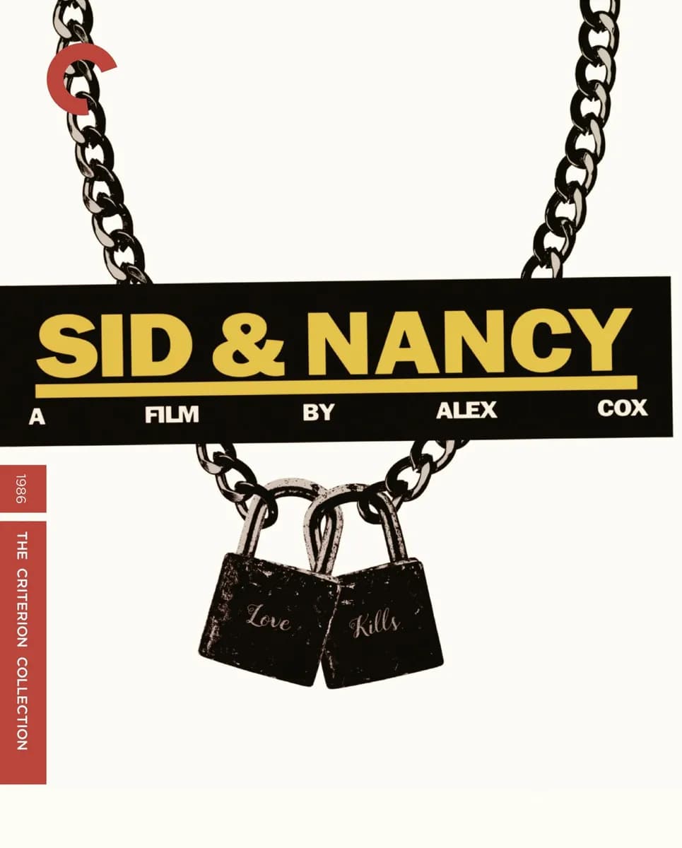 Sid and Nancy cover