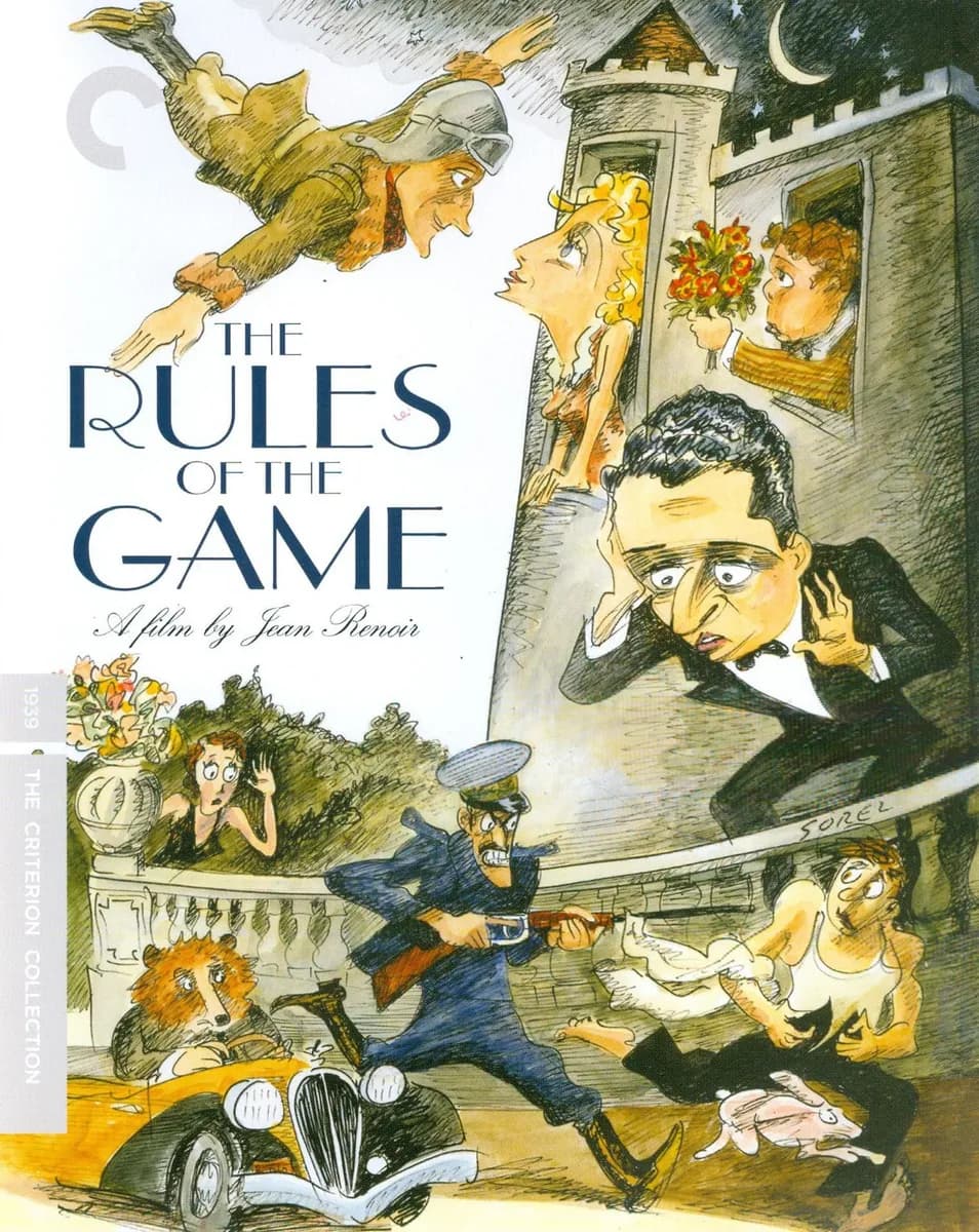 The Rules of the Game cover