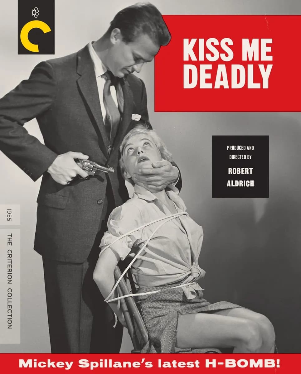 Kiss Me Deadly cover