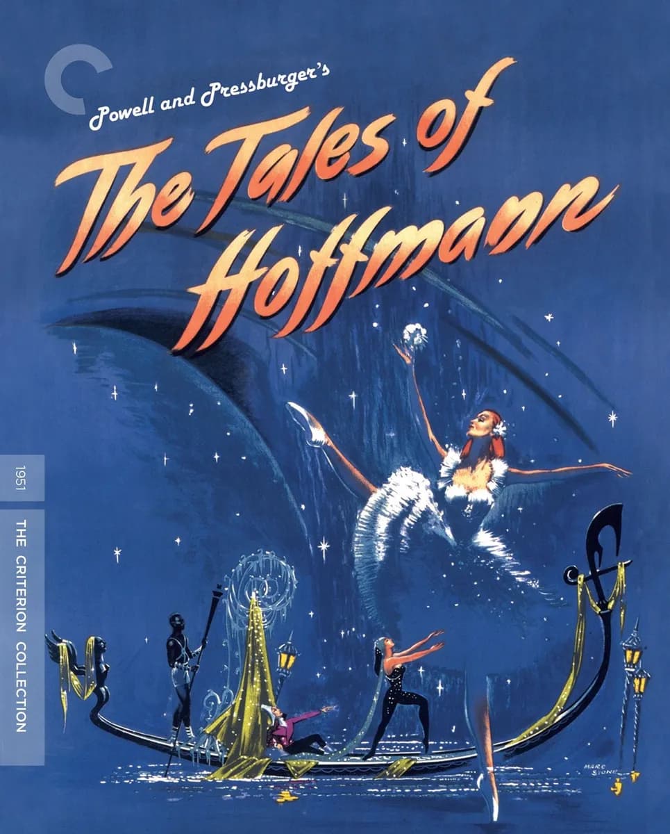 The Tales of Hoffmann cover