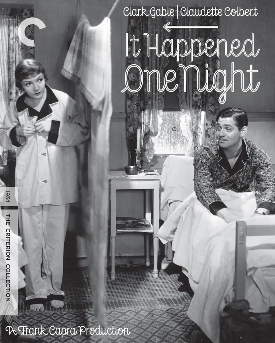 It Happened One Night cover