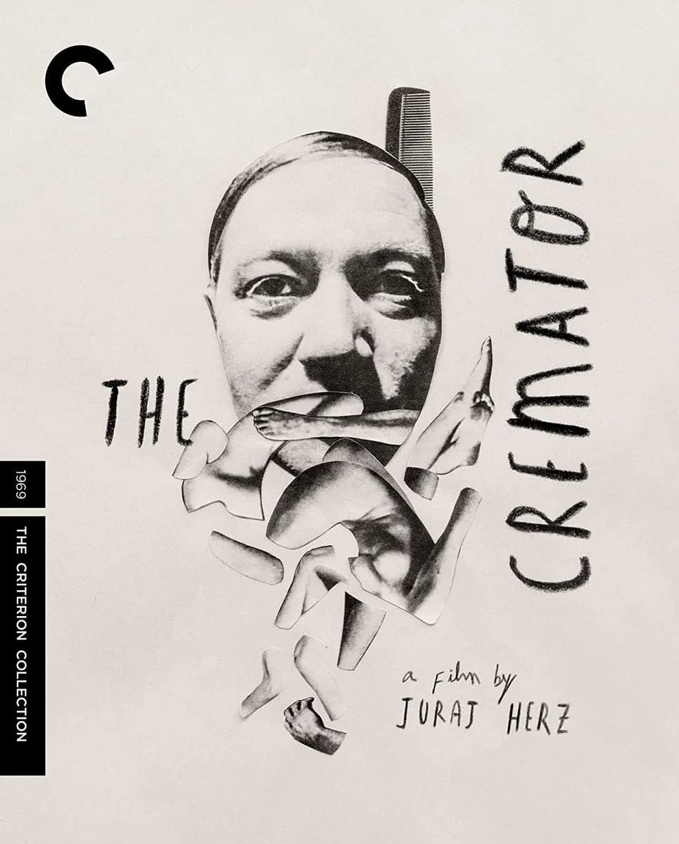 The Cremator cover