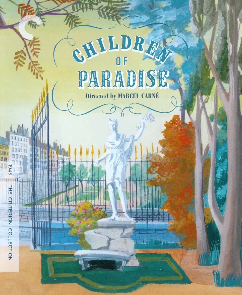 Children of Paradise cover