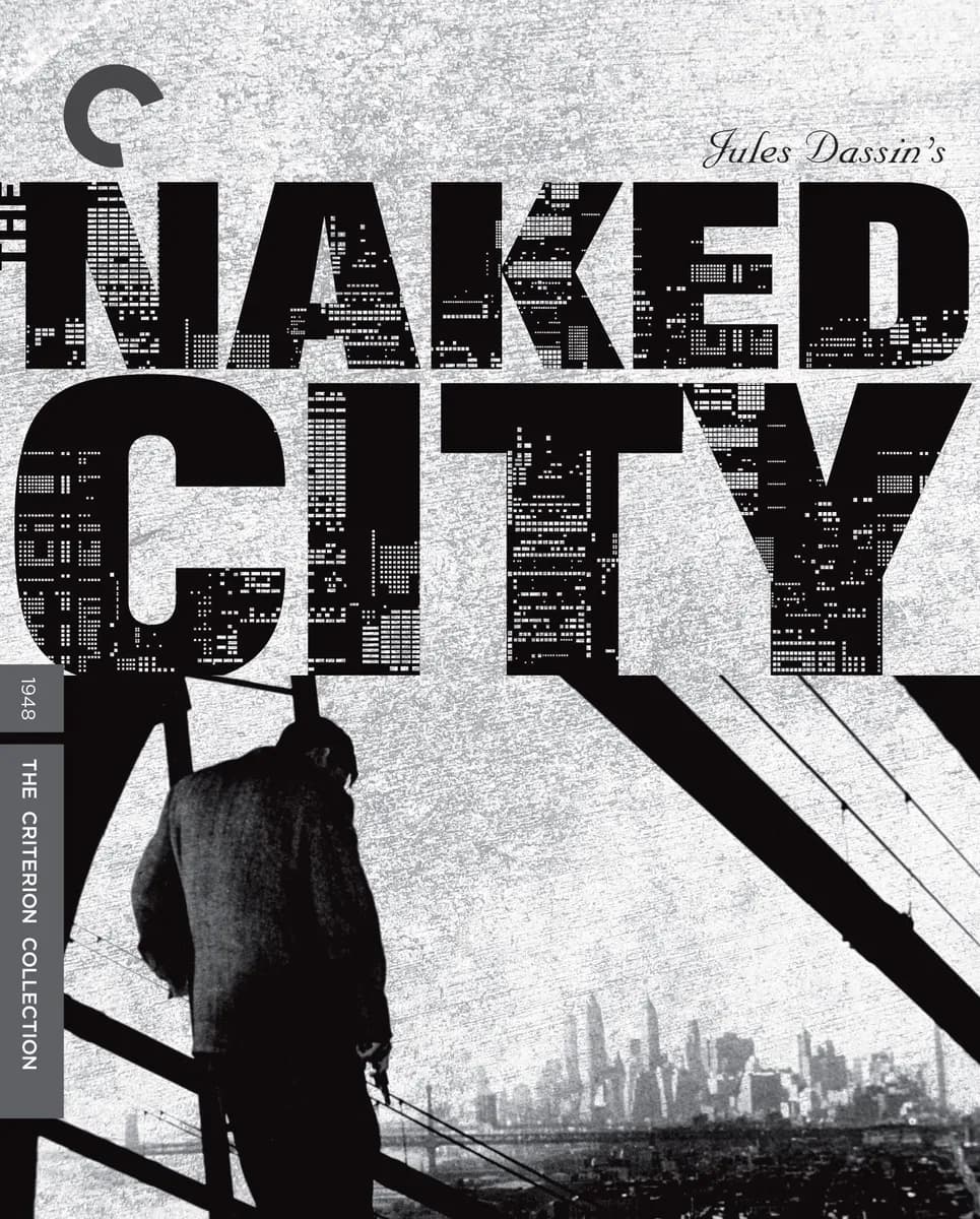 The Naked City cover