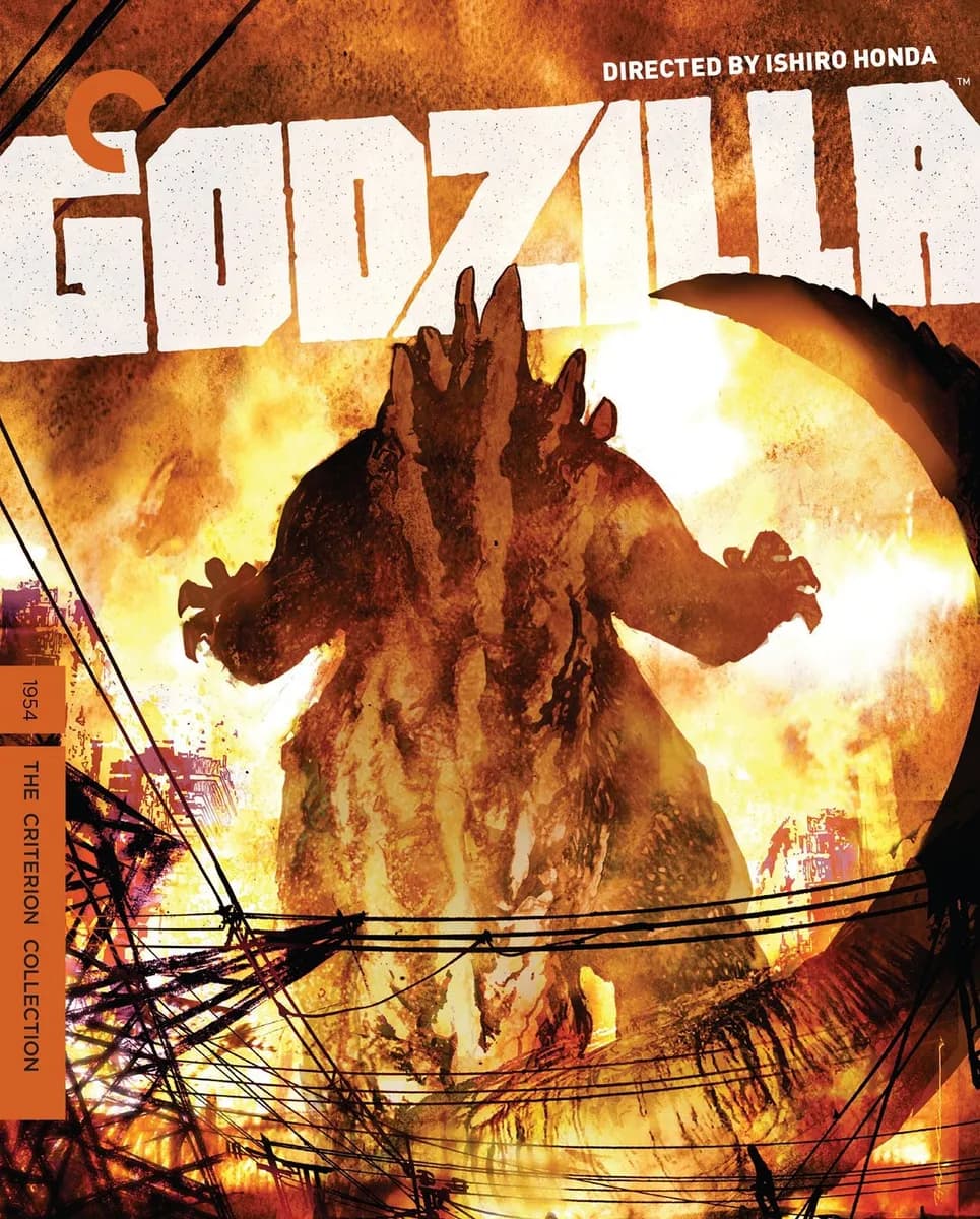 Godzilla cover