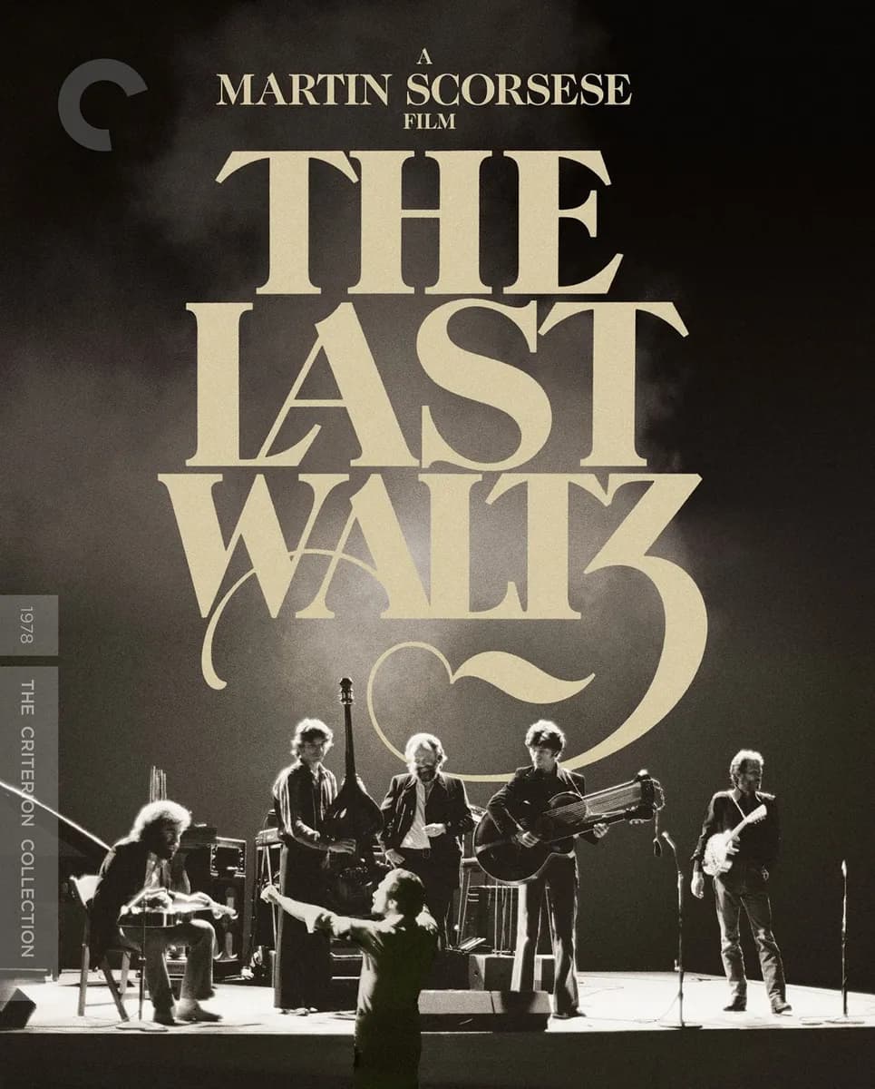 The Last Waltz cover