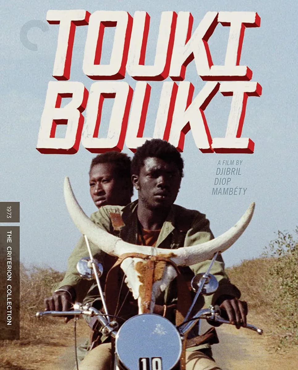 Touki Bouki cover