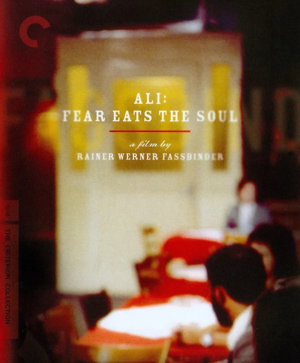 Ali: Fear Eats the Soul cover