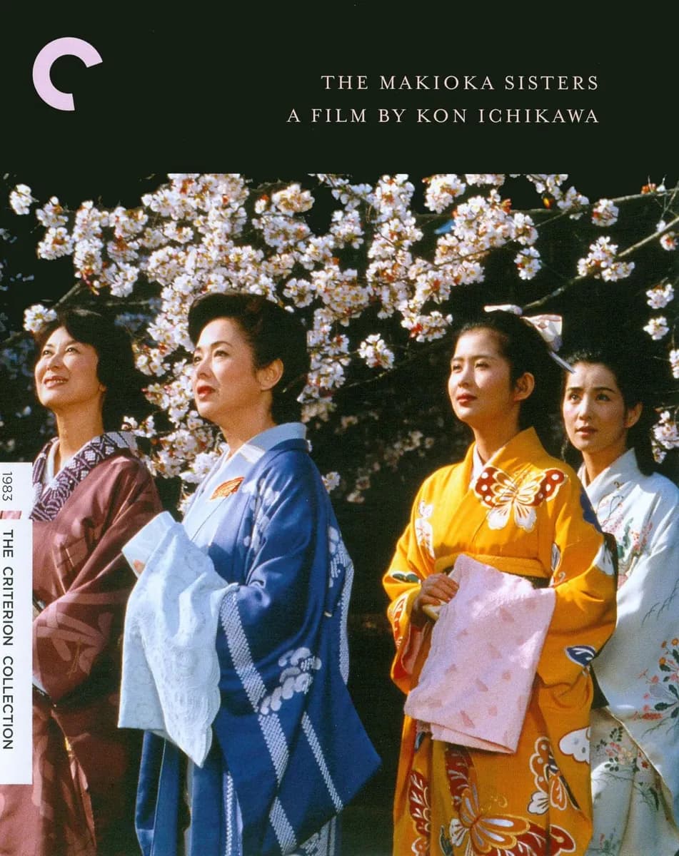 The Makioka Sisters cover