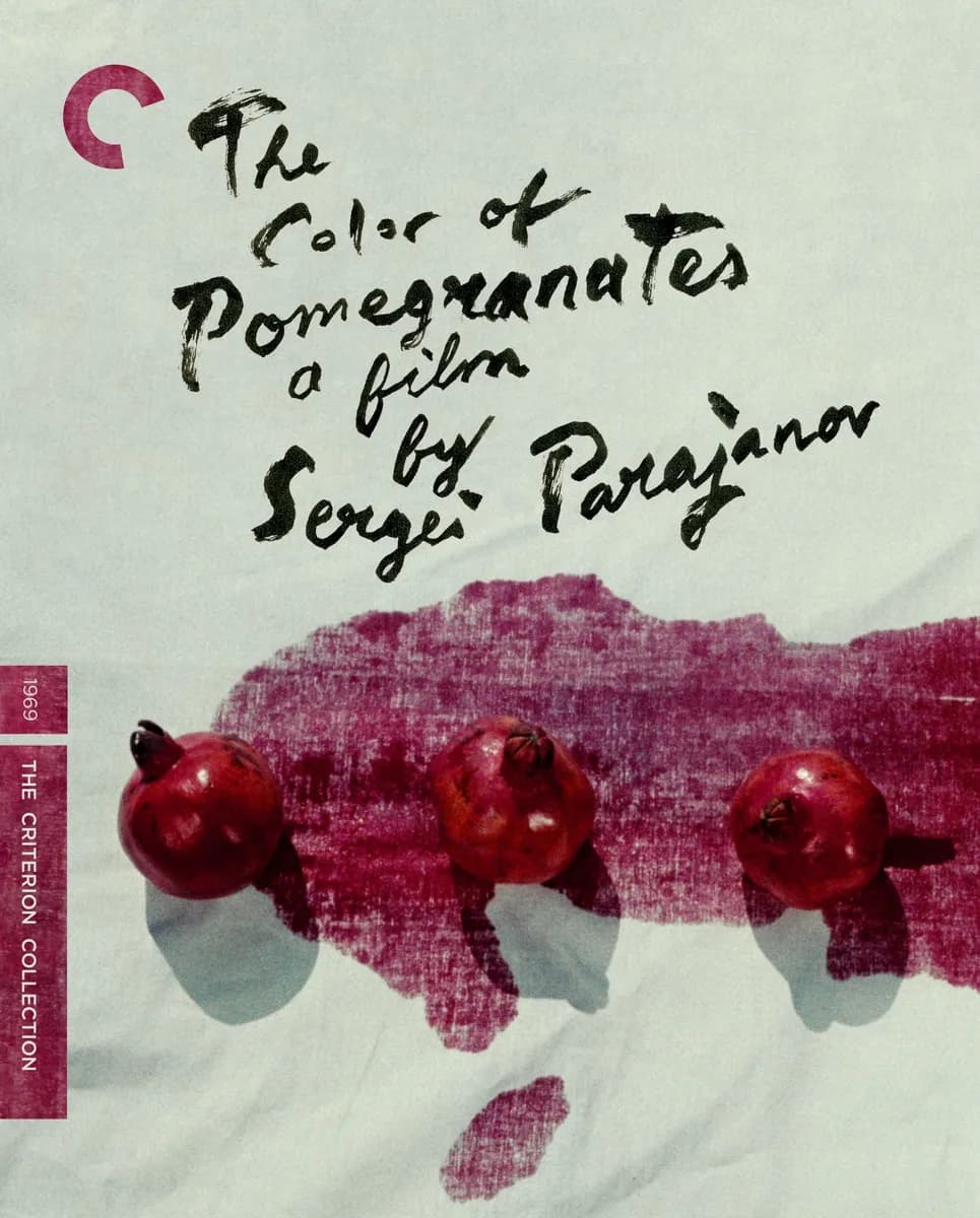 The Color of Pomegranates cover