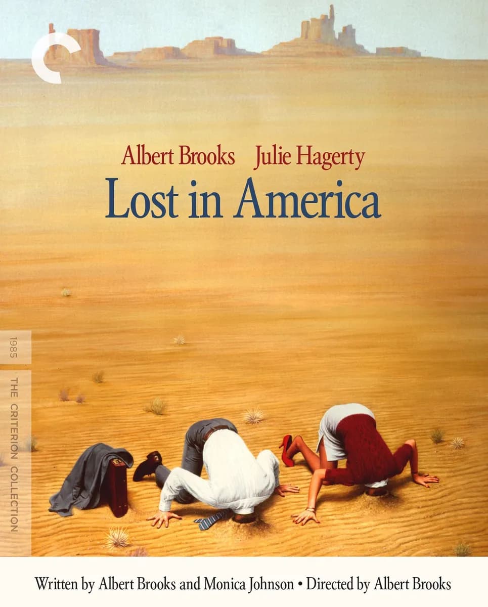 Lost in America cover