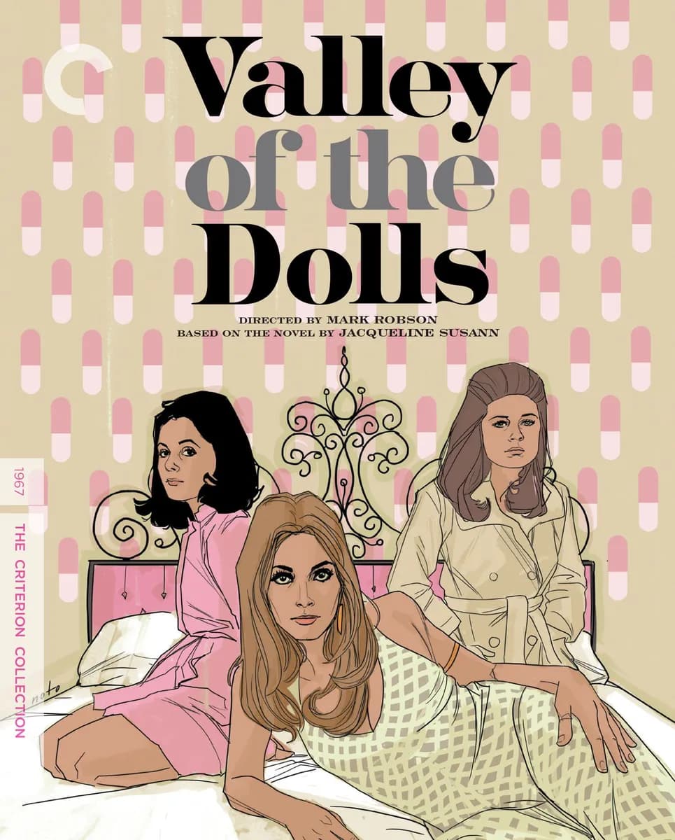 Valley of the Dolls cover