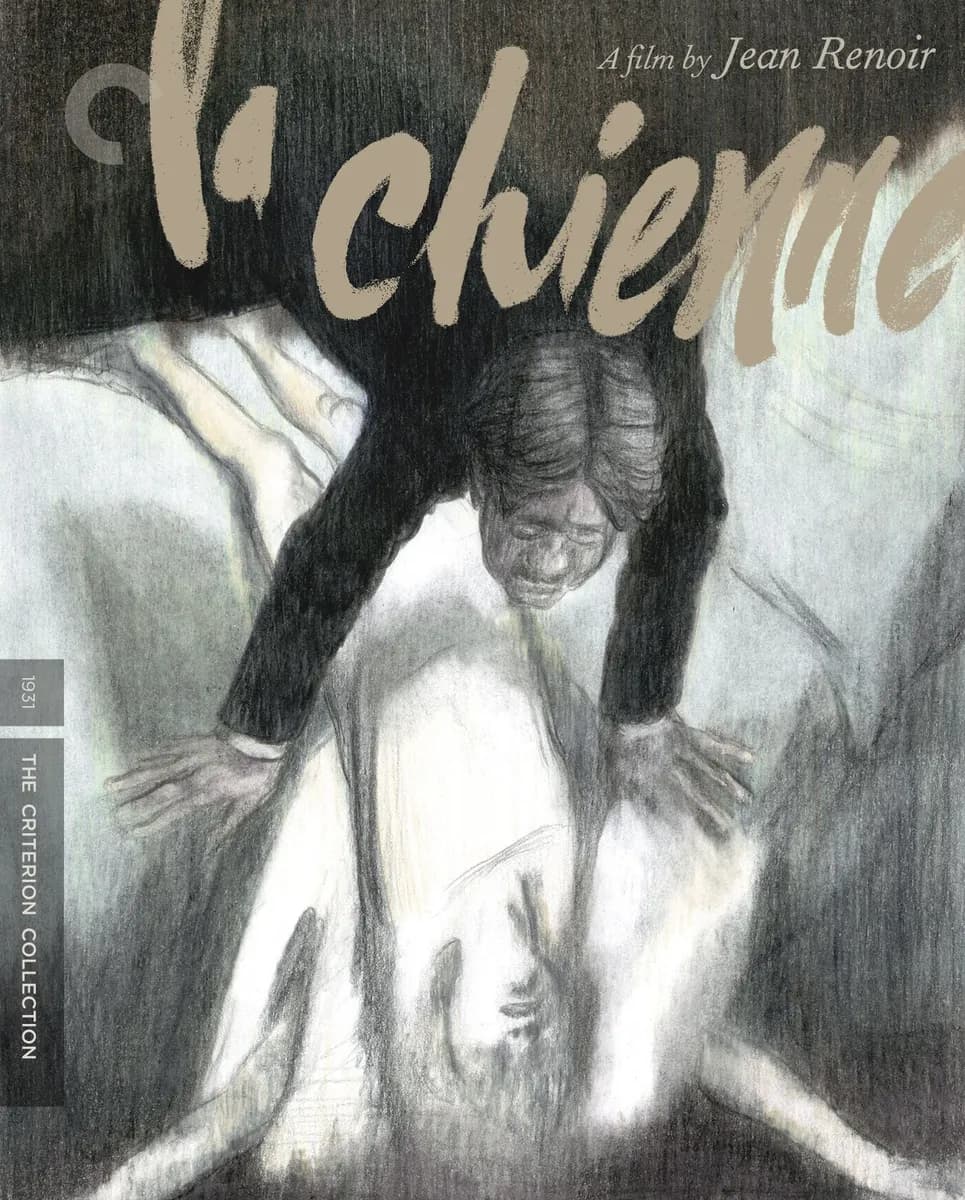 La Chienne cover