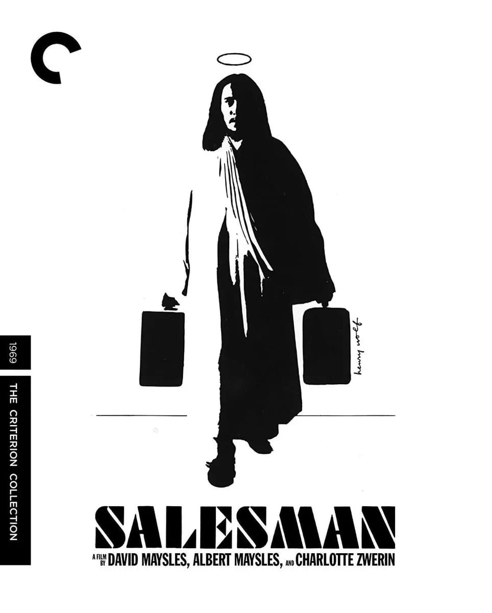 Salesman cover