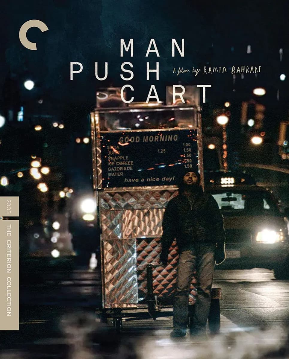 Man Push Cart cover