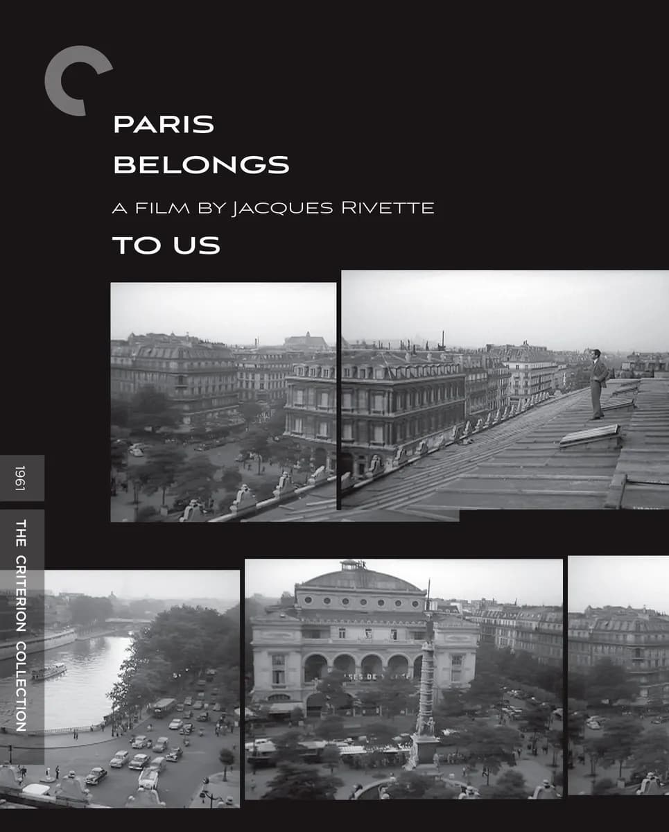 Paris Belongs to Us cover