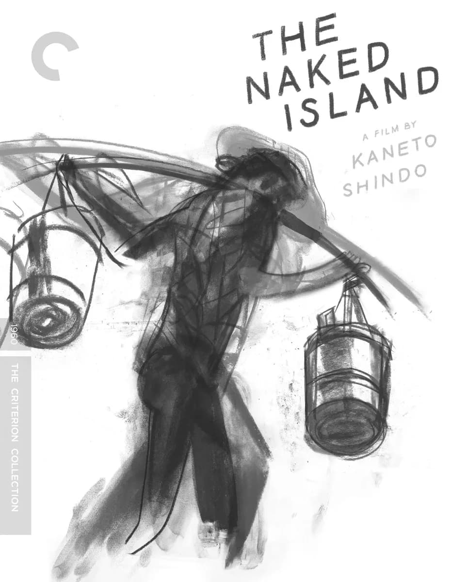 The Naked Island cover