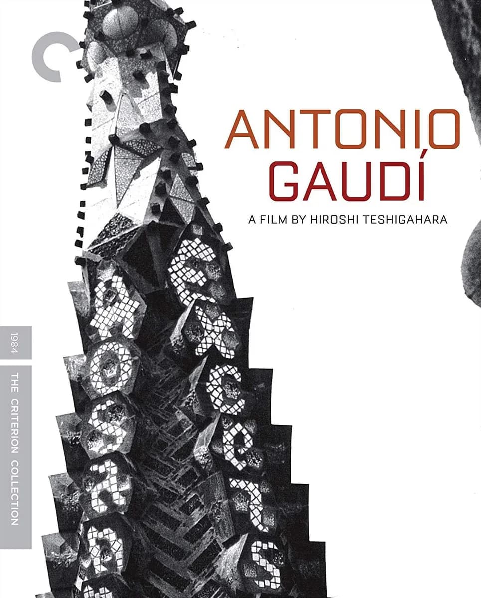 Antonio Gaudi cover