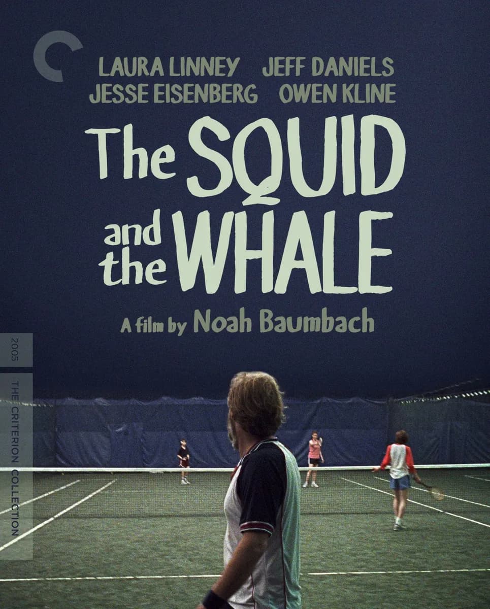 The Squid and the Whale cover