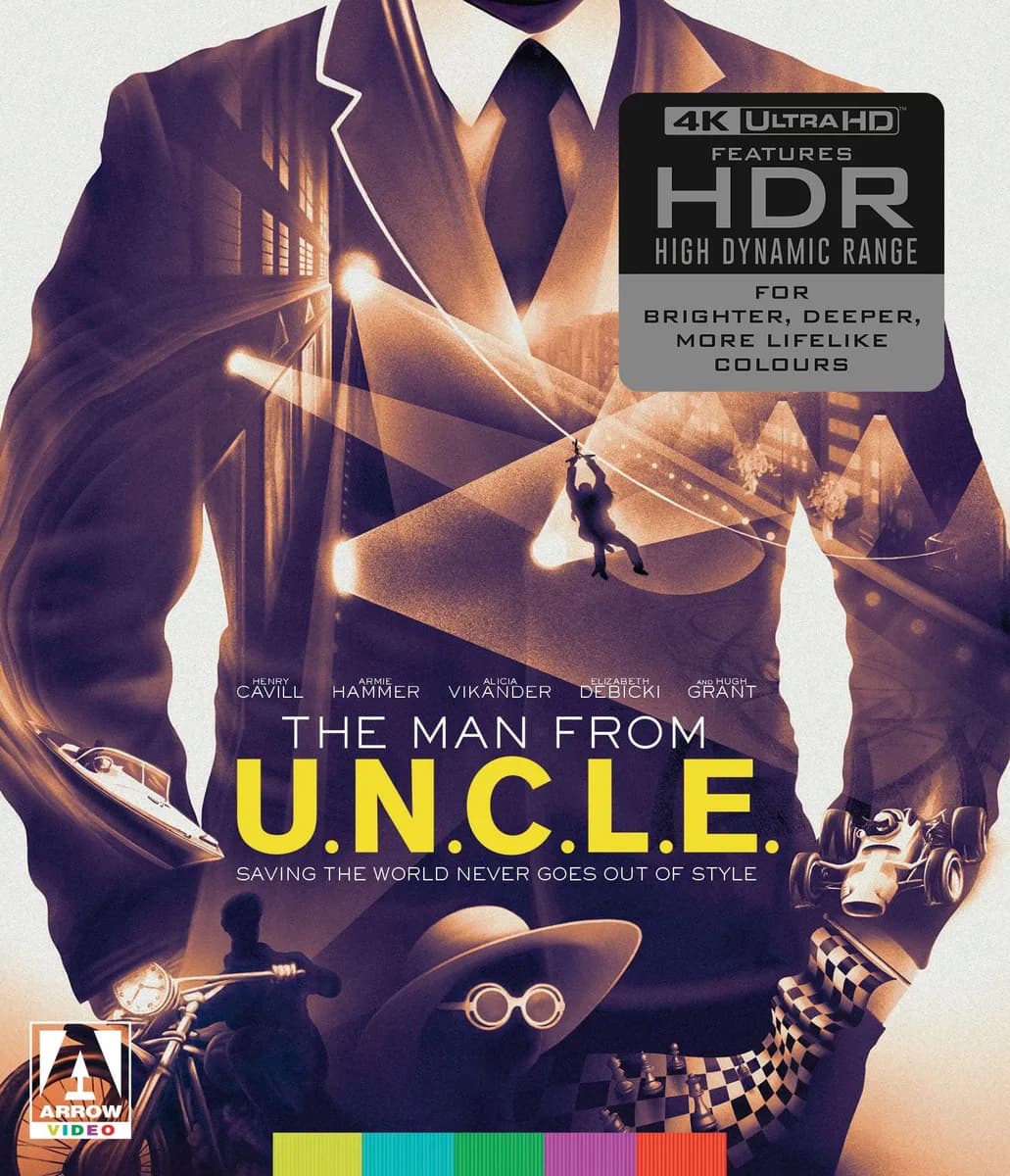 The Man from U.N.C.L.E cover