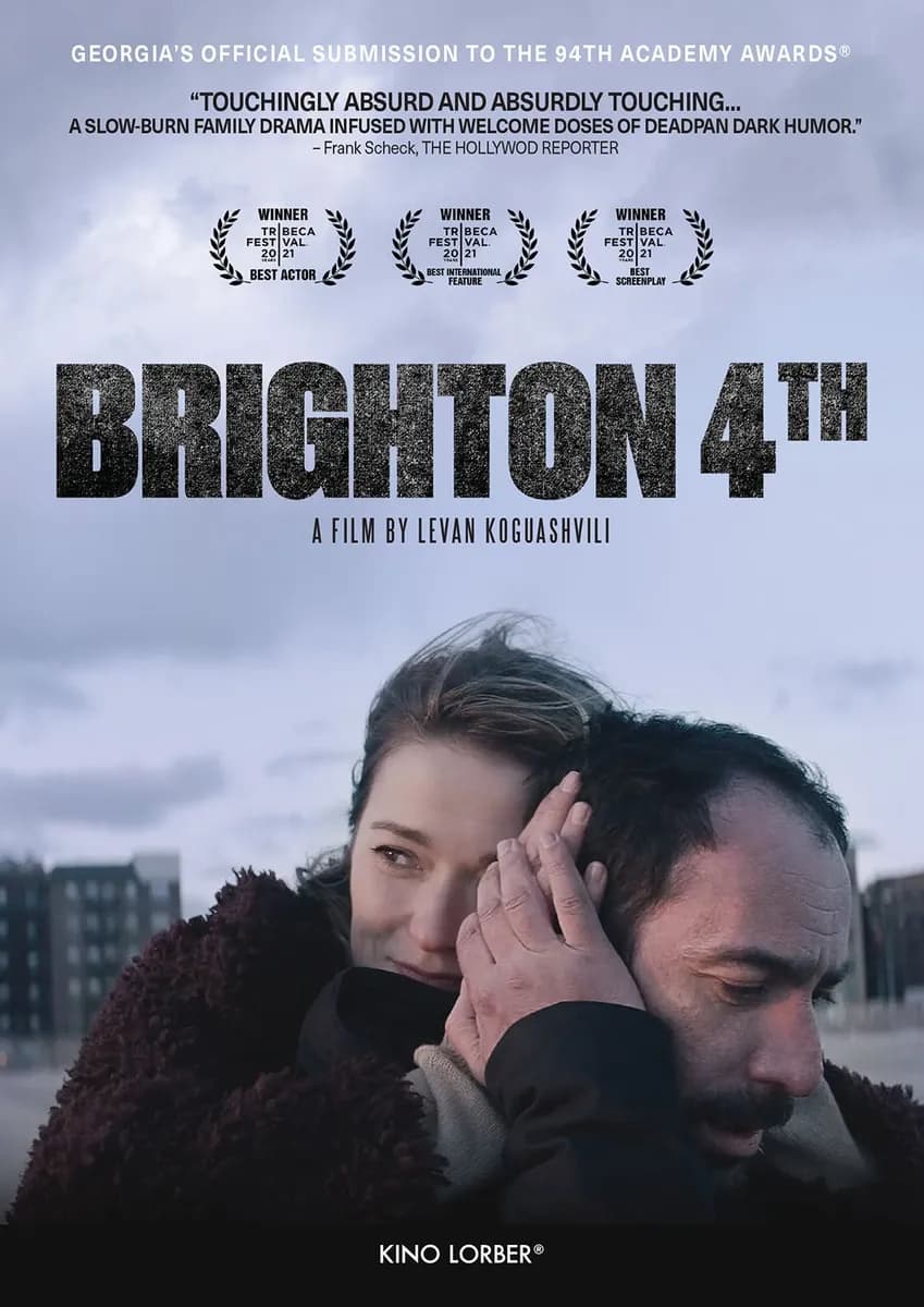 Brighton 4th cover